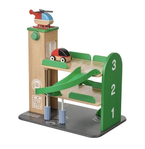 Ikea lillabo garage with - with, car
