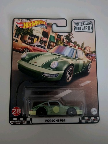 Hot wheels porsche 964 - hot,