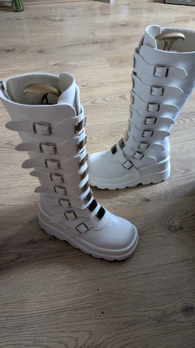 White platform gothic - gothic, punk