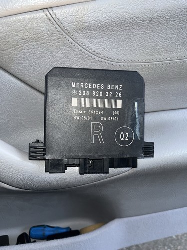 Clk w208 memory - clk, seat