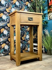 Rustic Light Oak Telephone