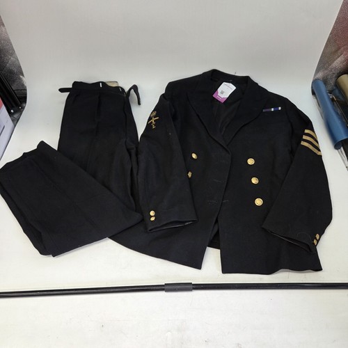 Royal navy dress - royal, no