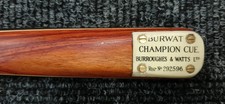 BURWAT CHAMPION CUE