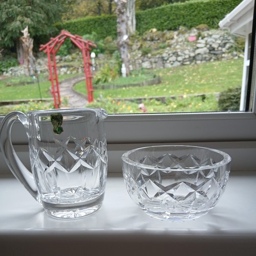 Waterford crystal sugar bowl - waterford, &
