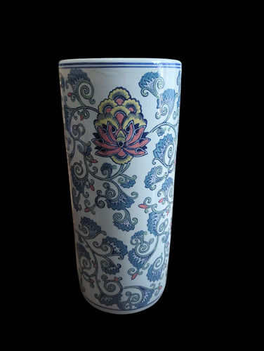 Classic umbrella stand - classic, ceramic