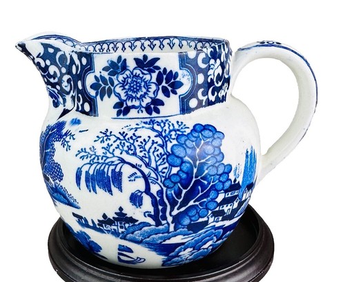 Green ming pattern willow - green,