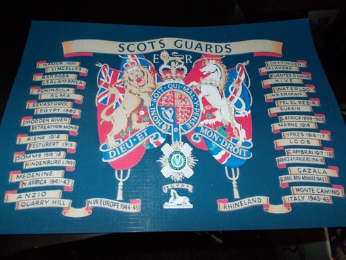 The scots guards battle - the,