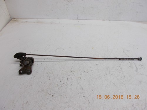 Rear brake return rod - brake,