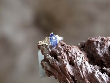 AA Tanzanite & Diamond 9k