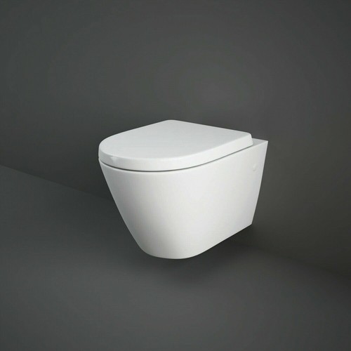 Rak ceramics resort rimless - ceramics,