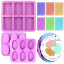 6 Cavities Cake Mould Silicone