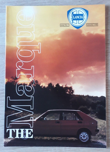 Lancia marque brochure - brochure, autumn
