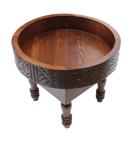 Moroccan berber round table - berber,