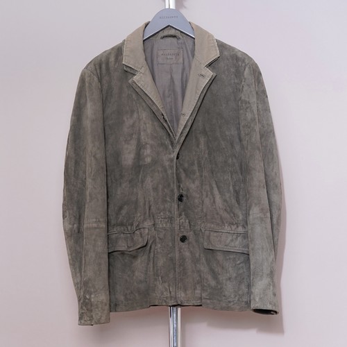 All saints leather jacket - saints,