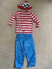 Children Where’s Wally Costume, Age 1-2