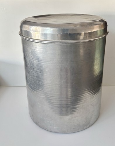 Large vintage aluminium - vintage,
