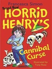 Horrid Henry - Cannibal Curse, , Used; Very Good Book
