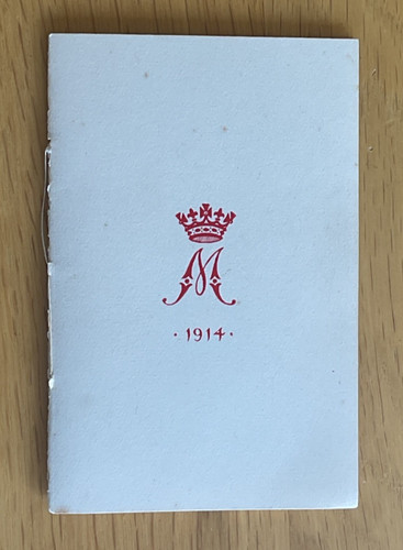 Original ww1 1914 princess - original,