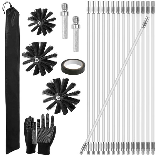 23pcs chimney sweep brush - chimney,