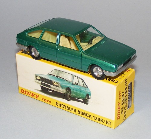 French dinky 011542 simca - dinky,