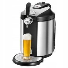 Beer Dispenser Cooler CO2 LED