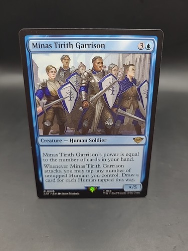 Mtg minas tirith garrison - minas,