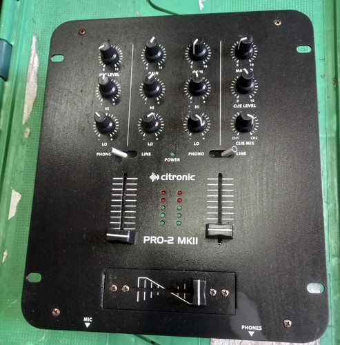 Citronic pro mkii channel - citronic, pro-2