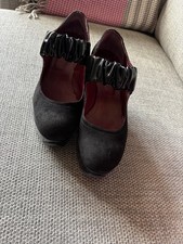 Marco Moreo Black Suede