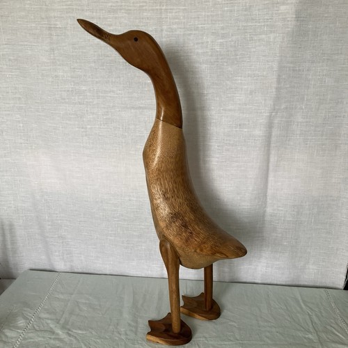 Hand carved wooden running - hand,