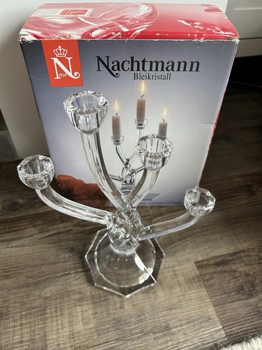 Nachtmann crystal candelabra - nachtmann, 4