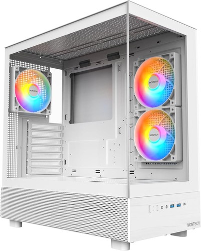 Montech white mid atx - white,