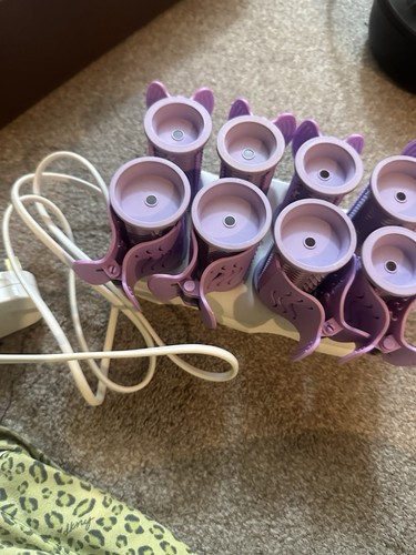 Heated rollers - heated,