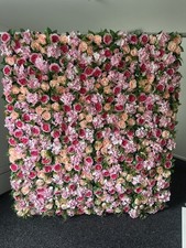 Luxury flower wall backdrop
