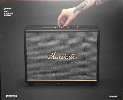 Marshall woburn iii - woburn, bluetooth
