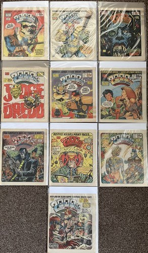 2000ad comics prog - 2000ad,