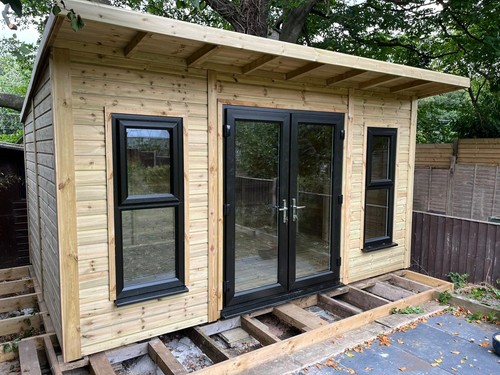 14x8 garden summer house home - garden,
