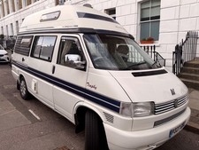 VW T4 Auto-Sleepers Trophy Campervan 2.4 Diesel – Full Kitchen & Bathroom