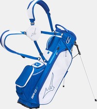 MIZUNO BR-D3 STAND BAG BLUE/WHITE 2023 MODEL BRAND NEW