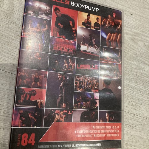 Les mills bodypump body - les, pump