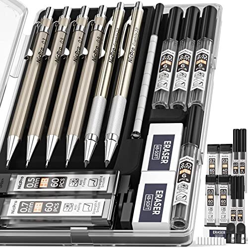 Nicpro 6pcs metal mechanical - nicpro,