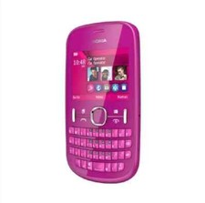 Nokia Asha 200 2MP Dual SIM 2G GSM 900 1800 Original QWERTY Keyboard Smartphone