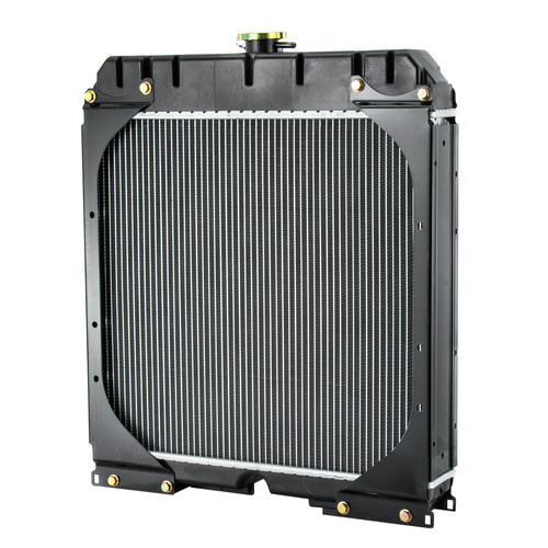 Aluminum core radiator - radiator, for