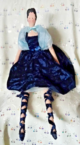 Tilda inspired ballerina