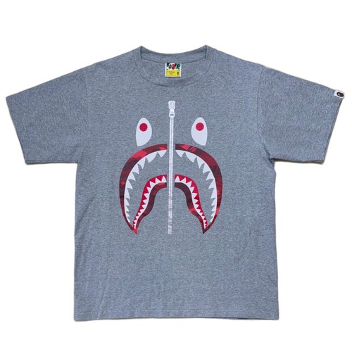 Bape red camo - bape,