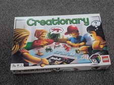 Creationary Board Game - Lego