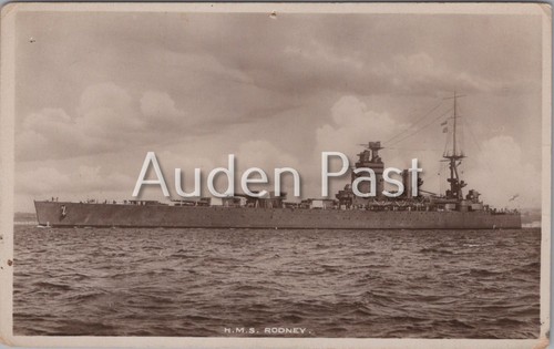 Hms rodney battleship - battleship, royal