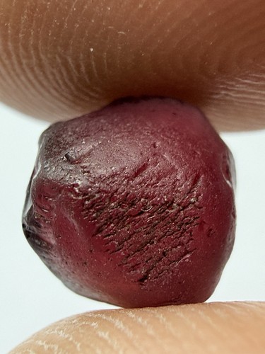 Natural garnet - ct,