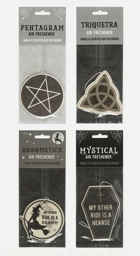 Gothic air freshener - bundle, x4