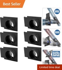 Fulton Pack of 6 - 4 Inch Dust