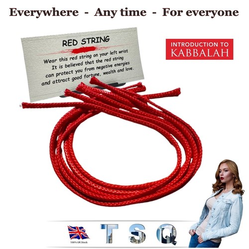 Pcs kabbalah red string - pcs,